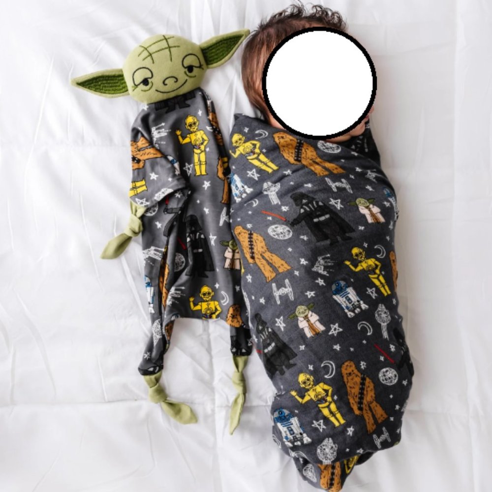 Star Wars™ May the Force Be With You Yoda Lovey & Swaddle Set